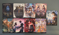 Lot of 9x Uncommon Through the Ages Final Fantasy MTG cards. NM Never Played - Image 1