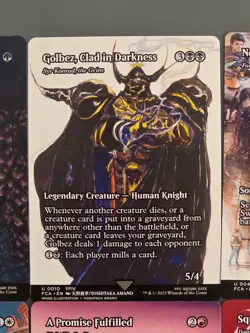 Lot of 9x Uncommon Through the Ages Final Fantasy MTG cards. NM Never Played - Image 3