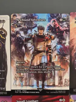 Lot of 9x Uncommon Through the Ages Final Fantasy MTG cards. NM Never Played - Image 4