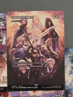 Lot of 9x Uncommon Through the Ages Final Fantasy MTG cards. NM Never Played - Image 5