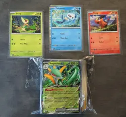 Pokemon Black Bolt/White Flare Poster Collection Promos & 100 Card Lot w/EX Holo - Image 1