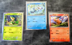 Pokemon Black Bolt/White Flare Poster Collection Promos & 100 Card Lot w/EX Holo - Image 4