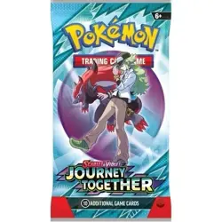 Pokemon Journey Together Booster Pack - 10 Cards / Pack - Random Art - SEALED - Image 1