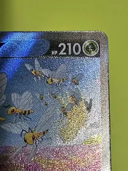 Pokemon Beedrill V #161/189 Alternative Art Astral Radiance NM TCG Card Fresh - Image 4