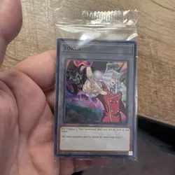 SEALED Pegasus & Toon Summoned Skull Card! TKN5-EN032 RARE! MINT +Bonus FREESHIP - Image 1