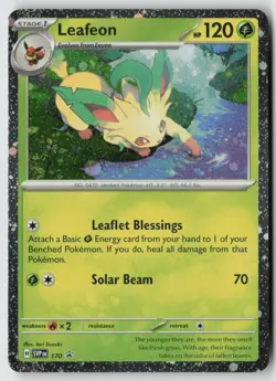 Leafeon - (Cosmos Holo) 170 - SV: Scarlet & Violet Promo Cards Holo - PTCG - Image 1