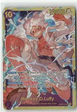 Monkey.D.Luffy OP05-119 FOIL - Awakening of the New Era - One Piece Card Game - Image 1