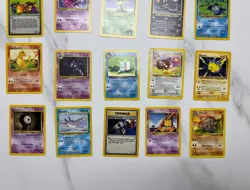 Lot of 20 Pokemon Cards Base Set including Pikachu #70 - Image 3