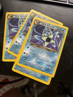 Vintage Pokemon Card- Dark Omastar 19/105 - Image 1