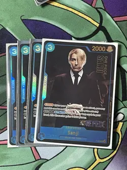 x1 Sanji Premium Card Collection Live Action Edition P-050 One Piece Promo Engli - Image 1
