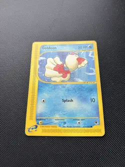 Pokemon Card Expedition Base Set E Series Goldeen 111/165 WOTC - Image 2