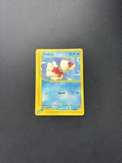 Pokemon Card Expedition Base Set E Series Goldeen 111/165 WOTC - Image 3