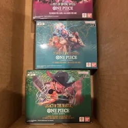 One Piece TCG Card Lot English Bulk NM - Image 2