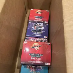One Piece TCG Card Lot English Bulk NM - Image 3
