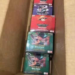 One Piece TCG Card Lot English Bulk NM - Image 4