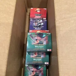 One Piece TCG Card Lot English Bulk NM - Image 5