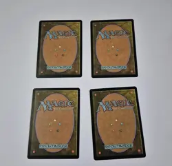 MTG Kazuul Warlord Zendikar Regular Card LP Magic The Gathering x4 Playset - Image 2
