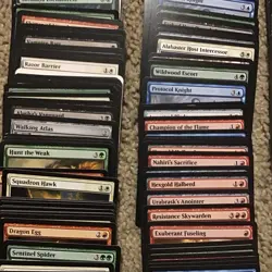Magic the Gathering MTG Vtg Lot 350 Cards Estate As Found Not Searched See Photo - Image 3