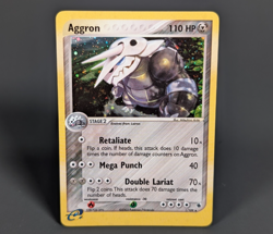 Aggron EX Ruby & Sapphire 1/109 Holo Rare Pokemon Card - Image 1