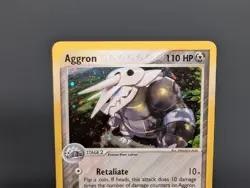 Aggron EX Ruby & Sapphire 1/109 Holo Rare Pokemon Card - Image 2