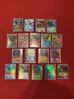 Pokemon EX & Mega EX Card Lot (19) - XY Era Ultra Rares, Mewtwo, Gardevoir, Kang - Image 1