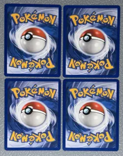 EX Fire Red Leaf Green Pokemon Card Lot Of 4 Non Holo VLP - Image 2