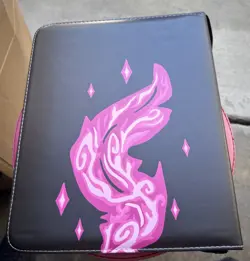 New Pokemon Card Zippered Binder Holds 900 Cards with 50 Removable Sleeves TCG - Image 2