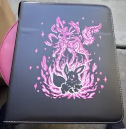 New Pokemon Card Zippered Binder Holds 900 Cards with 50 Removable Sleeves TCG - Image 3