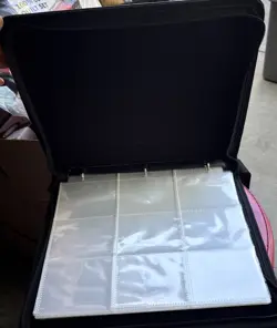 New Pokemon Card Zippered Binder Holds 900 Cards with 50 Removable Sleeves TCG - Image 5