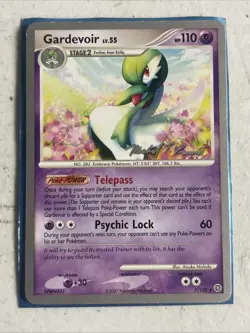 Gardevoir 7/132 2010 World Championship Pokemon Card- MP - Image 1