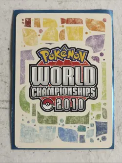 Gardevoir 7/132 2010 World Championship Pokemon Card- MP - Image 2
