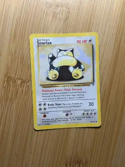 Pokemon Snorlax 1st Edition Jungle Set Card 27/64 Mint Condition - Image 1
