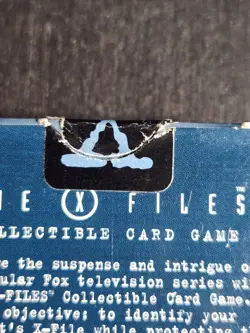 THE X-FILES 1996 COLLECTIBLE CARD GAME 60 CARD STARTER DECK OPEN BOX COMPLETE - Image 3