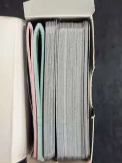 THE X-FILES 1996 COLLECTIBLE CARD GAME 60 CARD STARTER DECK OPEN BOX COMPLETE - Image 4