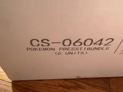 1 case 6 boxes Presstine Pokemon Card Bundle 5 Packs 50 Cards 5+ Holo Sealed Box - Image 4