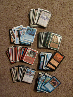 Lot of 300 Vintage Magic the Gathering Cards - See List - Image 1