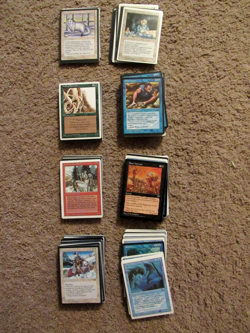 Lot of 300 Vintage Magic the Gathering Cards - See List - Image 2