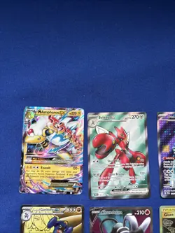 Pokemon Card Lot Of 8 - Full Art Ex - Mega - V (6) - Image 2