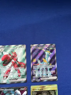 Pokemon Card Lot Of 8 - Full Art Ex - Mega - V (6) - Image 3