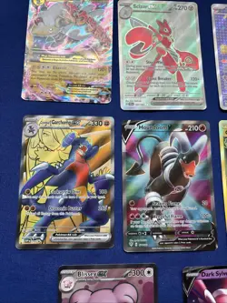 Pokemon Card Lot Of 8 - Full Art Ex - Mega - V (6) - Image 4