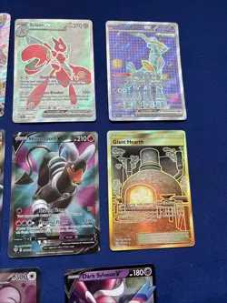 Pokemon Card Lot Of 8 - Full Art Ex - Mega - V (6) - Image 5