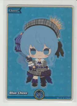 Blue Cheer - Special Yell Hololive Card hY04-002 SY Elite Spark - Image 1