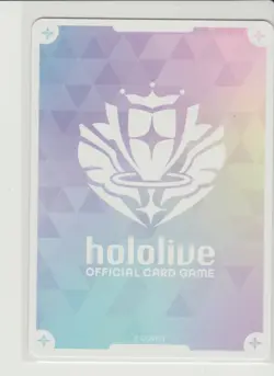 Blue Cheer - Special Yell Hololive Card hY04-002 SY Elite Spark - Image 2