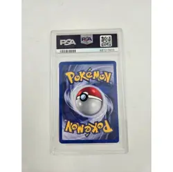 2000 Pokemon Gym Heroes Rocket's Scyther Holo 13/132 PSA 7 Rare Trading Card - Image 2