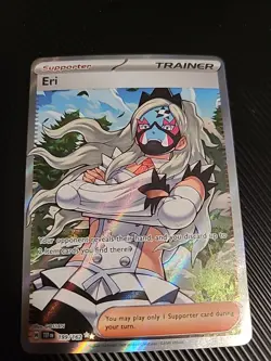 Eri 199/162 - Pokemon Temporal Forces Full Art Trainer Card NM - Image 1