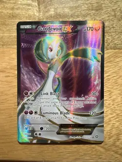 Pokemon Gardevoir EX TCG Steam Siege Holo Full Art Ultra Rare Card 111/114 - Image 1