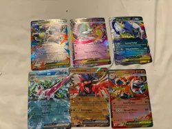 Pokemon TCG Lot Of 6 Ex Cards Mega Evo Sv Base Gardevoir Absol Koriadon Etc - Image 1