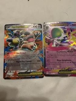 Pokemon TCG Lot Of 6 Ex Cards Mega Evo Sv Base Gardevoir Absol Koriadon Etc - Image 2
