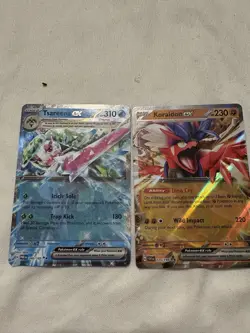 Pokemon TCG Lot Of 6 Ex Cards Mega Evo Sv Base Gardevoir Absol Koriadon Etc - Image 3