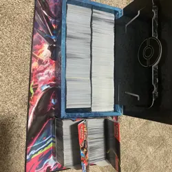 HUGE 3000+ Pokemon Cards Collection Bulk Box plus 900 Holo cards ( no energy) - Image 1